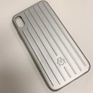 Rimowa Aluminum Case for iPhone Xs Max